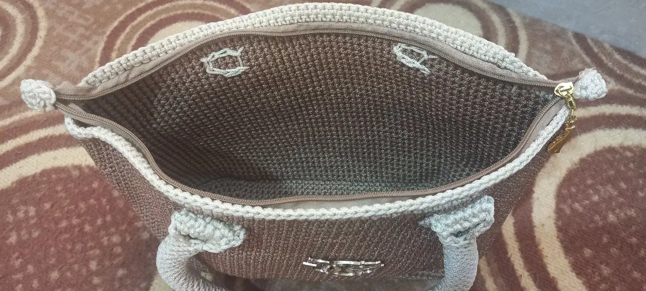 کیف مکرومه بافی ۳ تکه|کیف، کفش، کمربند|قرچک, زیبا شهر|دیوار