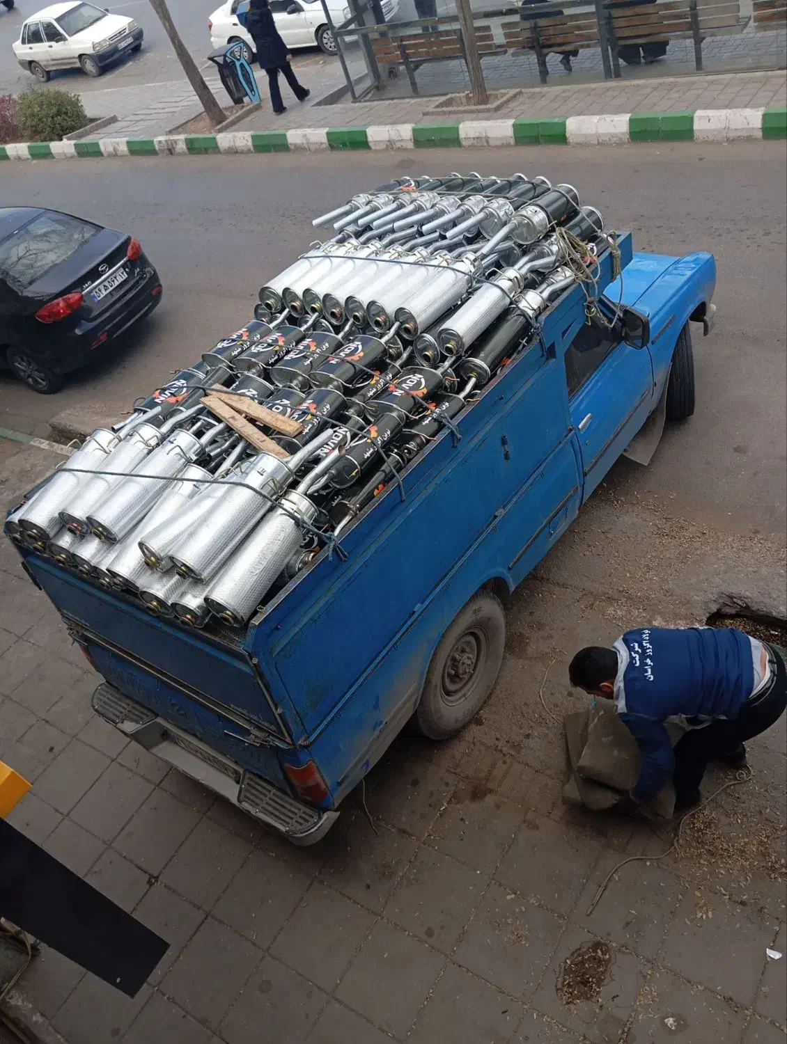 فروش انواع اگزوز کاتالیزور واسپرتی|قطعات یدکی و لوازم جانبی|مشهد, کارده|دیوار