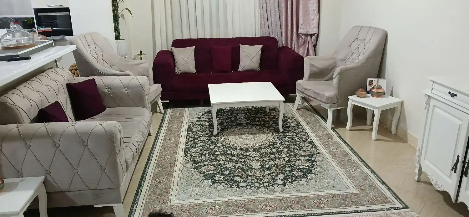 مبل چستر ۷نفره|مبلمان خانگی و میز عسلی|ماهدشت, |دیوار