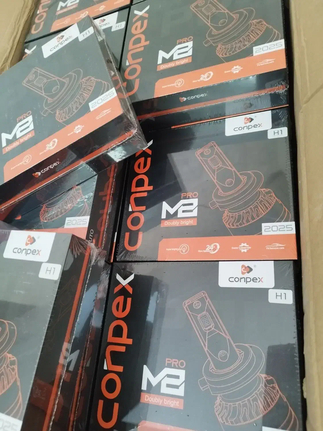 هدلایت کانپکس به قیمت عمده تعداد بالا|قطعات یدکی و لوازم جانبی|فسا, |دیوار