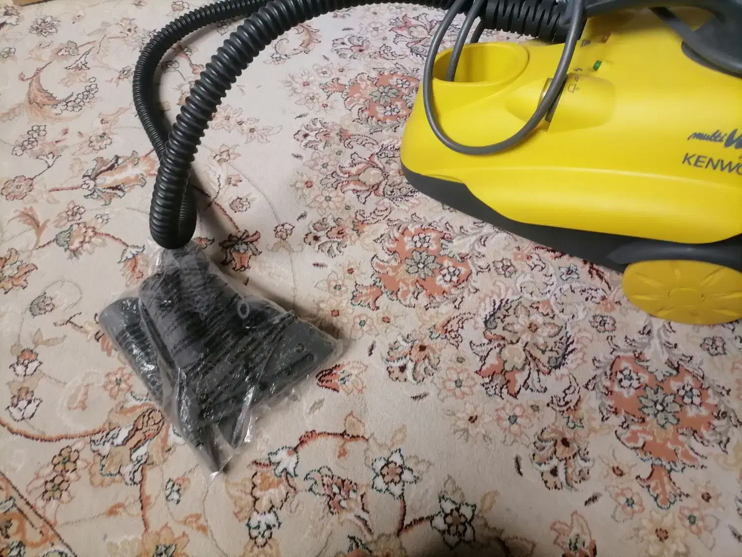 بخار شو کنوود|جاروبرقی، جارو شارژی، بخارشو|تهران, خزانه|دیوار