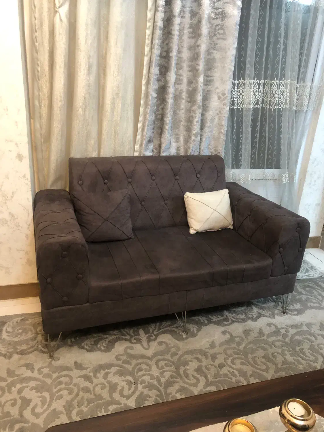 مبل چستر ۷ نفره|مبلمان خانگی و میز عسلی|ری, دیلمان|دیوار