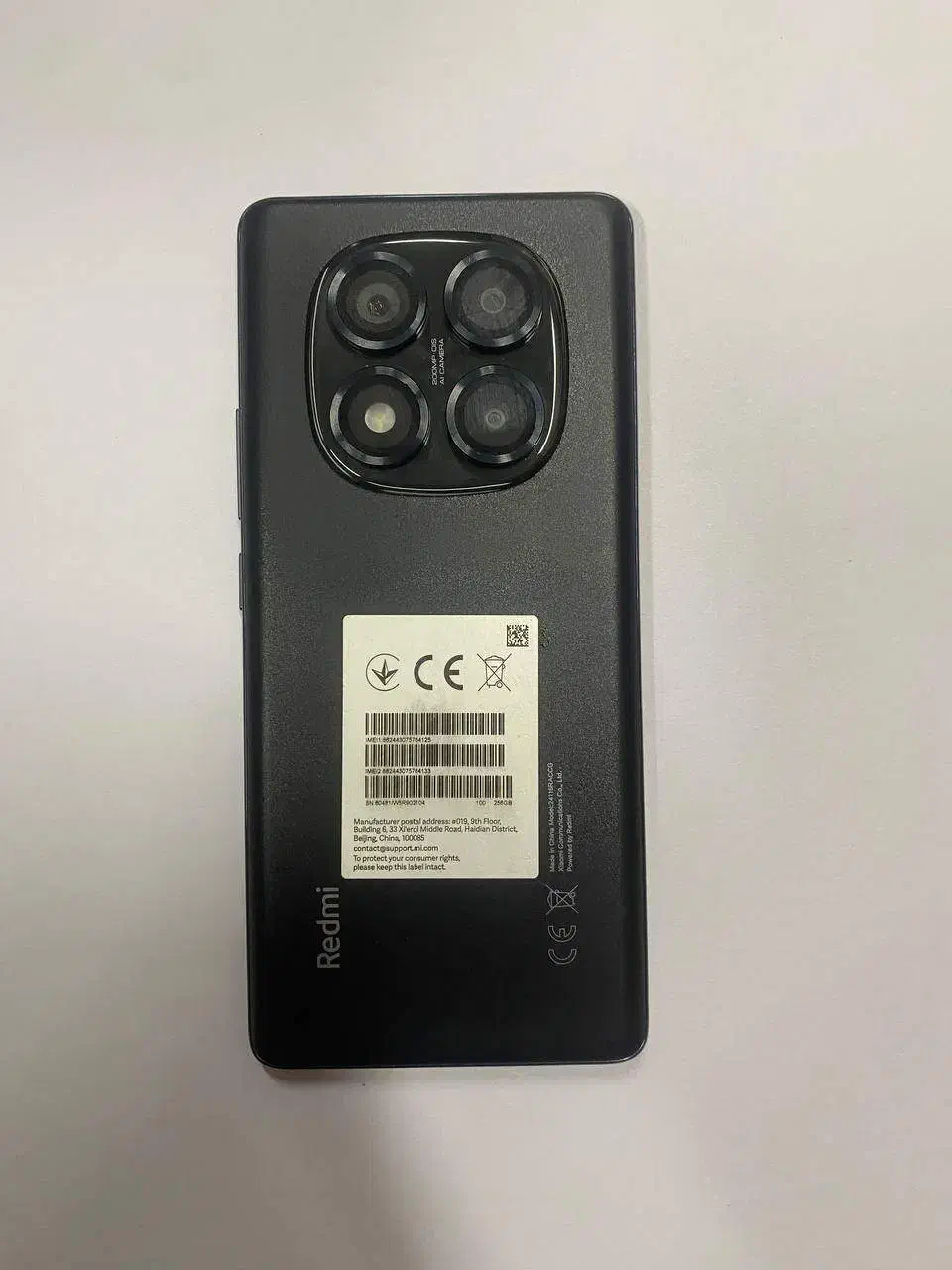 گوشی نوت 14پرو|موبایل|گرگان, |دیوار