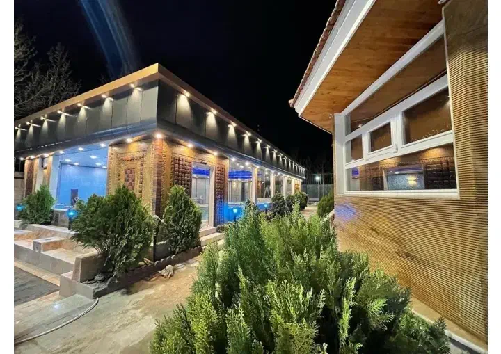 اجاره ویلا استخر ابگرم جکوزی|اجارهٔ کوتاهمدت ویلا و باغ|شیراز, دکتر حسابی|دیوار