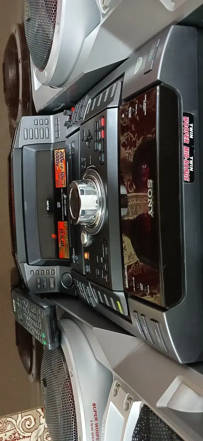 ضبط سونی مدلXgv10 البیتی|سیستم صوتی خانگی|ساری, |دیوار