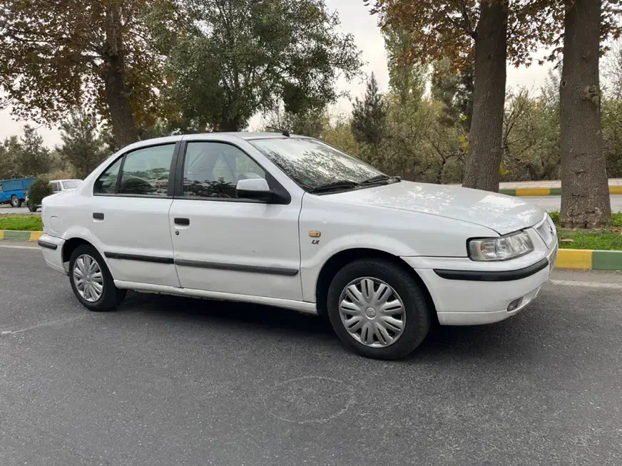 سمندef7 بی رنگ|خودرو سواری و وانت|فردیس, شهرک سپاه|دیوار