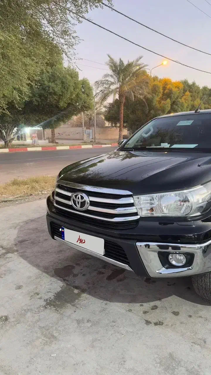 هایلوکس۲۰۱۶|خودرو سواری و وانت|کرمان, |دیوار