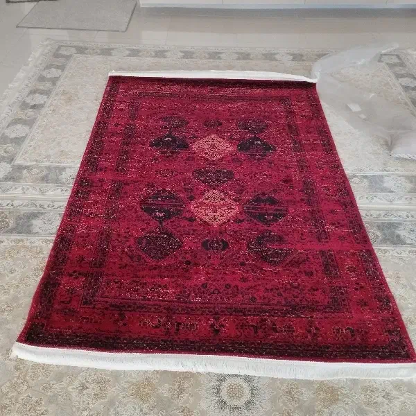 فرش چهار متری نو|فرش|سنندج, |دیوار