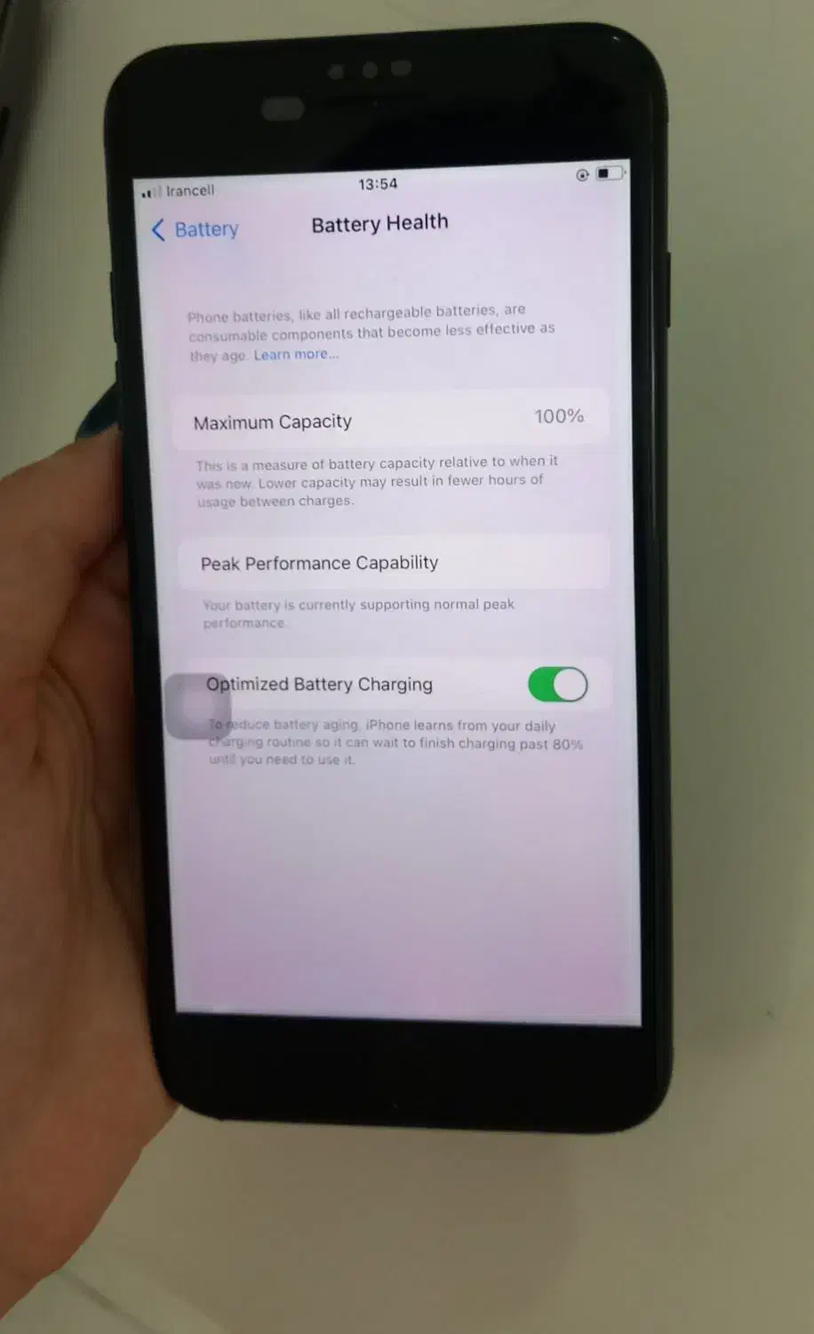 اپل iPhone 7 Plus با حافظهٔ ۱۲۸ گیگابایت|موبایل|پاکدشت, پاکدشت (مامازند)|دیوار