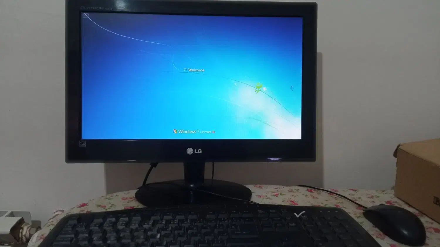 کامپیوتر اداری و مهندسی به همراه پرینتر کنون|رایانه رومیزی|سهند, |دیوار