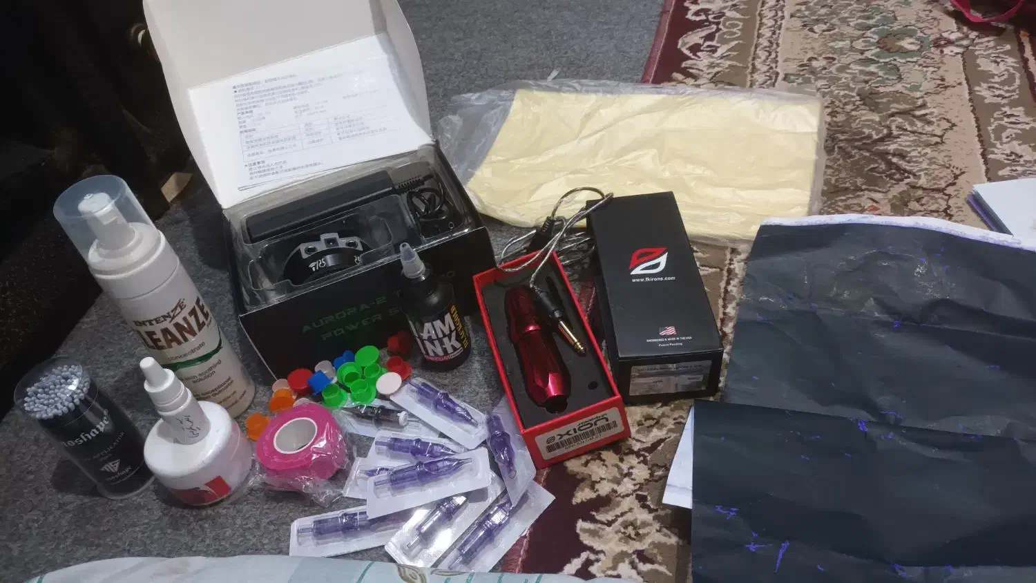 نو وبدون استفاده|آرایشی، بهداشتی، درمانی|شیراز, شهرک قمشه|دیوار