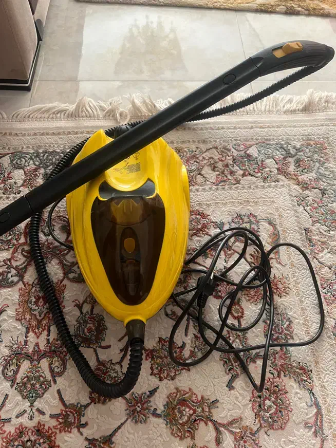 بخار شوی آلمانی JM|جاروبرقی، جارو شارژی، بخارشو|رشت, گلسار|دیوار