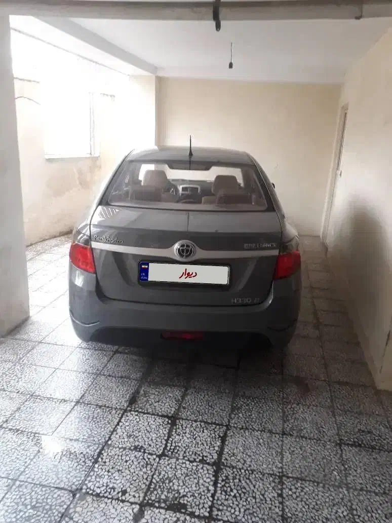 برلیانس h330 اتومات نوک مدادی متالیک|خودرو سواری و وانت|قائمشهر, |دیوار