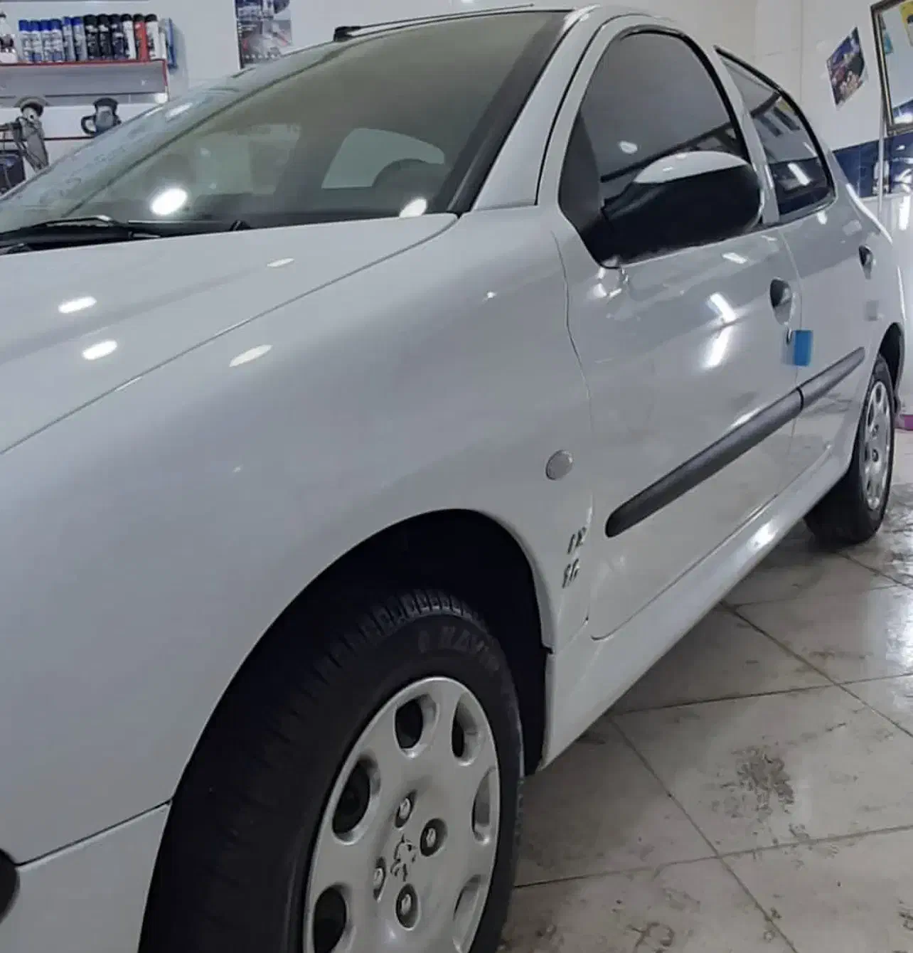 پژو ۲۰۶ تیپ ۵ مدل ۹۶ بسیار تمیز و سالم|خودرو سواری و وانت|تربت‌حیدریه, طالقانی|دیوار