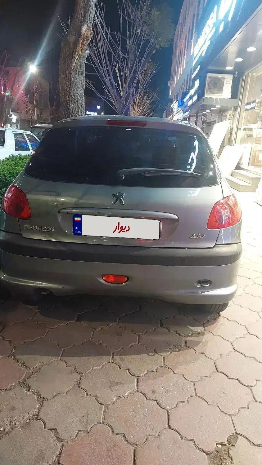 206تیپ5|خودرو سواری و وانت|تبریز, |دیوار