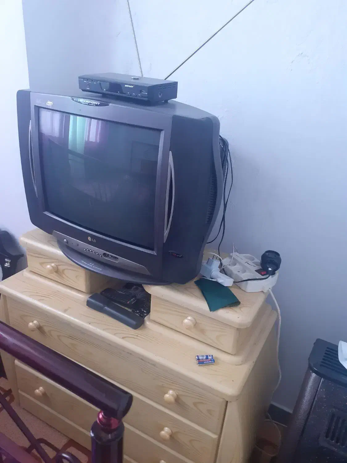 تلویزیون ۲۴ با کنتور ب دیجیتال|صوتی و تصویری|لنگرود, |دیوار