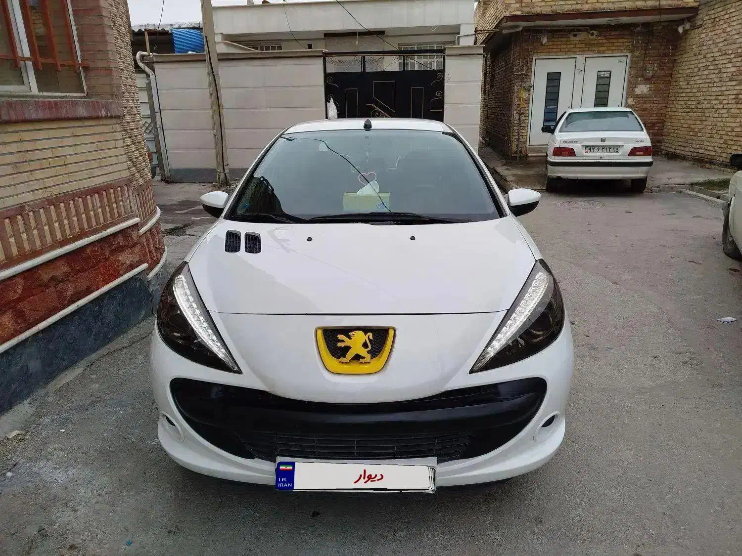 207 مدل 96|خودرو سواری و وانت|ارومیه, |دیوار