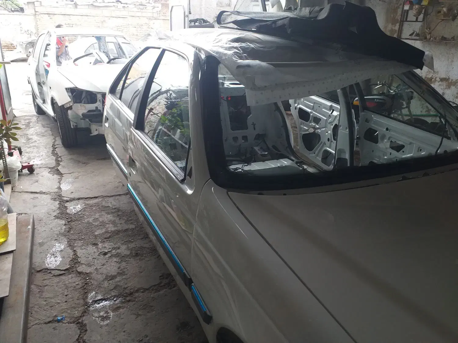 تعویض اتاق خودرو در ۷روز کاری|خدمات موتور و ماشین|شیراز, عادل آباد|دیوار