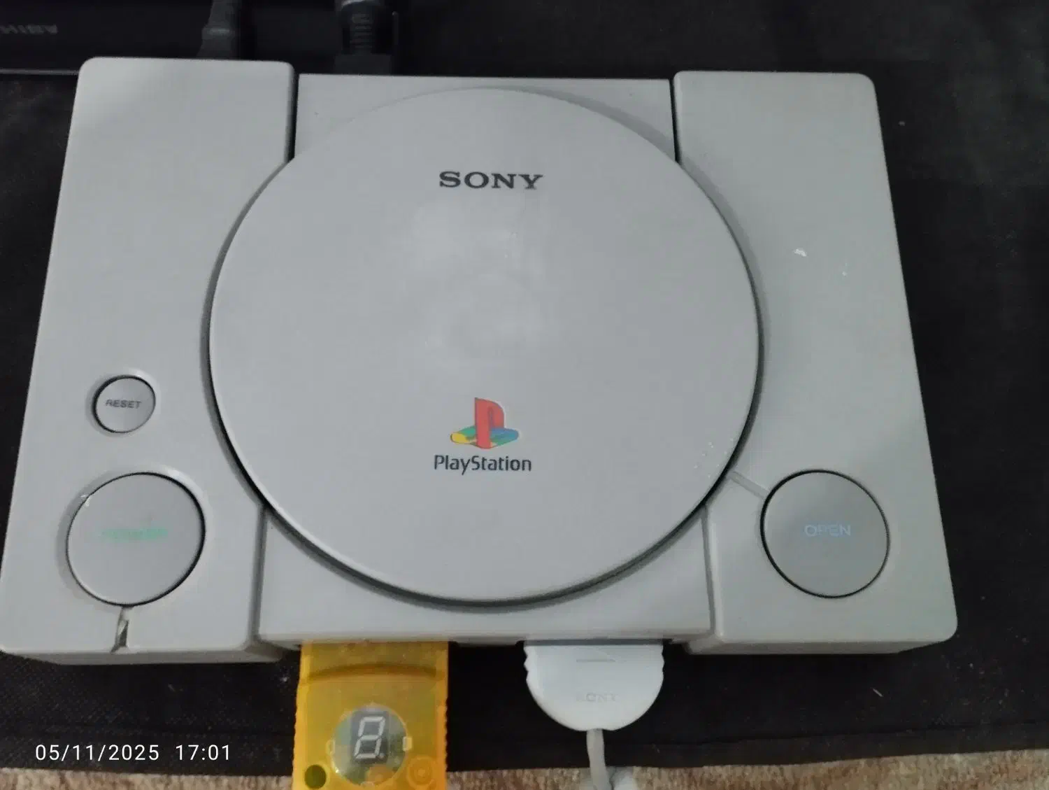 پلی استیشن 1 ژاپنی|کنسول، بازی ویدئویی و آنلاین|عسلویه, |دیوار