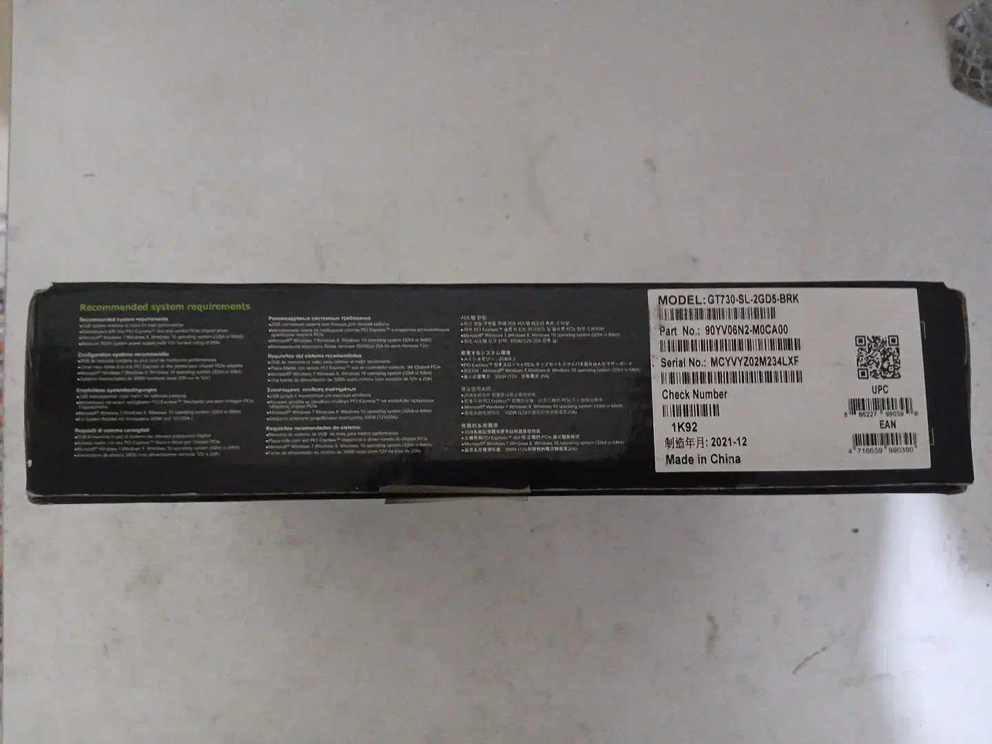 کارت گرافیک asus gt 730|قطعات و لوازم جانبی رایانه|تهران, امام زاده عبدالله|دیوار