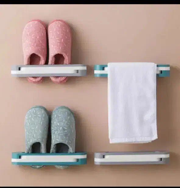 هولدر نگه دارنده دمپایی و حوله و جوراب سیلیکونی|لوازم حمام|رفسنجان, |دیوار