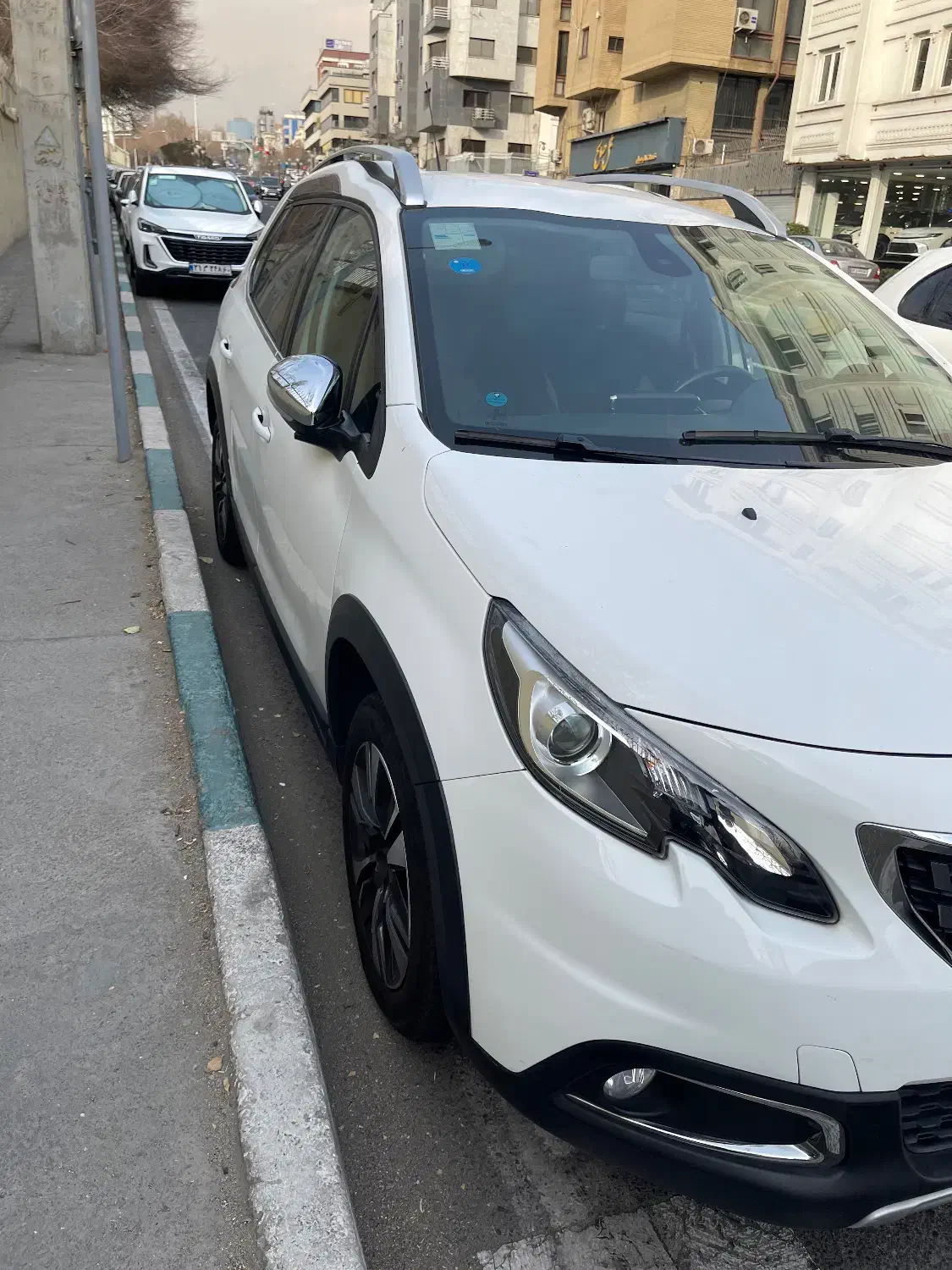 پژو 2008 مدل 96 بیرنگ در حد|خودرو سواری و وانت|تهران, نیلوفر|دیوار