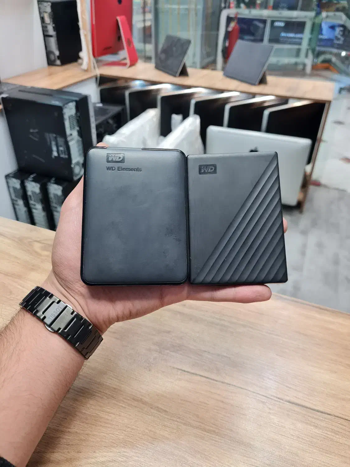 هارد اکسترنال ۲ ترا و ۴ ترا WD|قطعات و لوازم جانبی رایانه|مشهد, ارشاد|دیوار