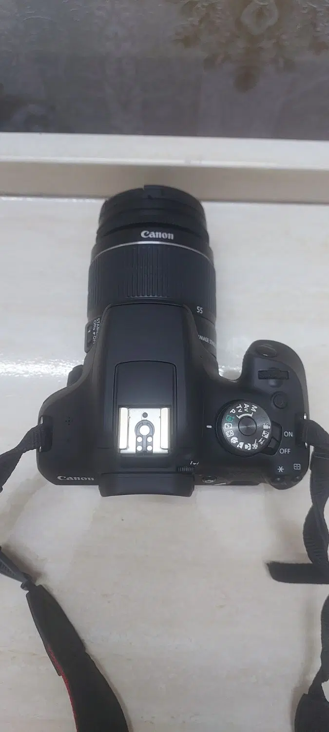Canon 2000D کانن همراه با لنز 18-55|دوربین عکاسی و فیلمبرداری|تهران, مهرآباد|دیوار