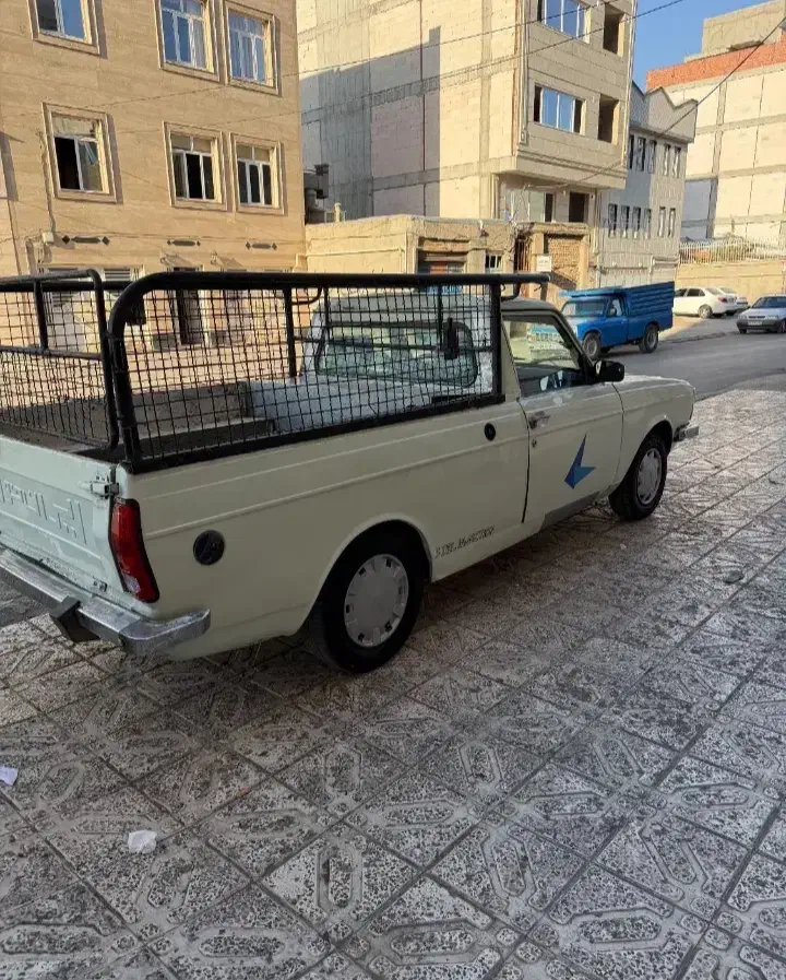 وانت دوگانه CNG مدل ۸۸|خودرو سواری و وانت|مشگین شهر, |دیوار