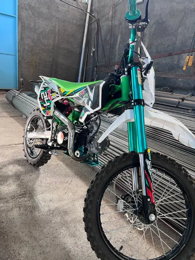 مینی تریل ۱۲۵سی سی|موتورسیکلت|اسفراین, |دیوار