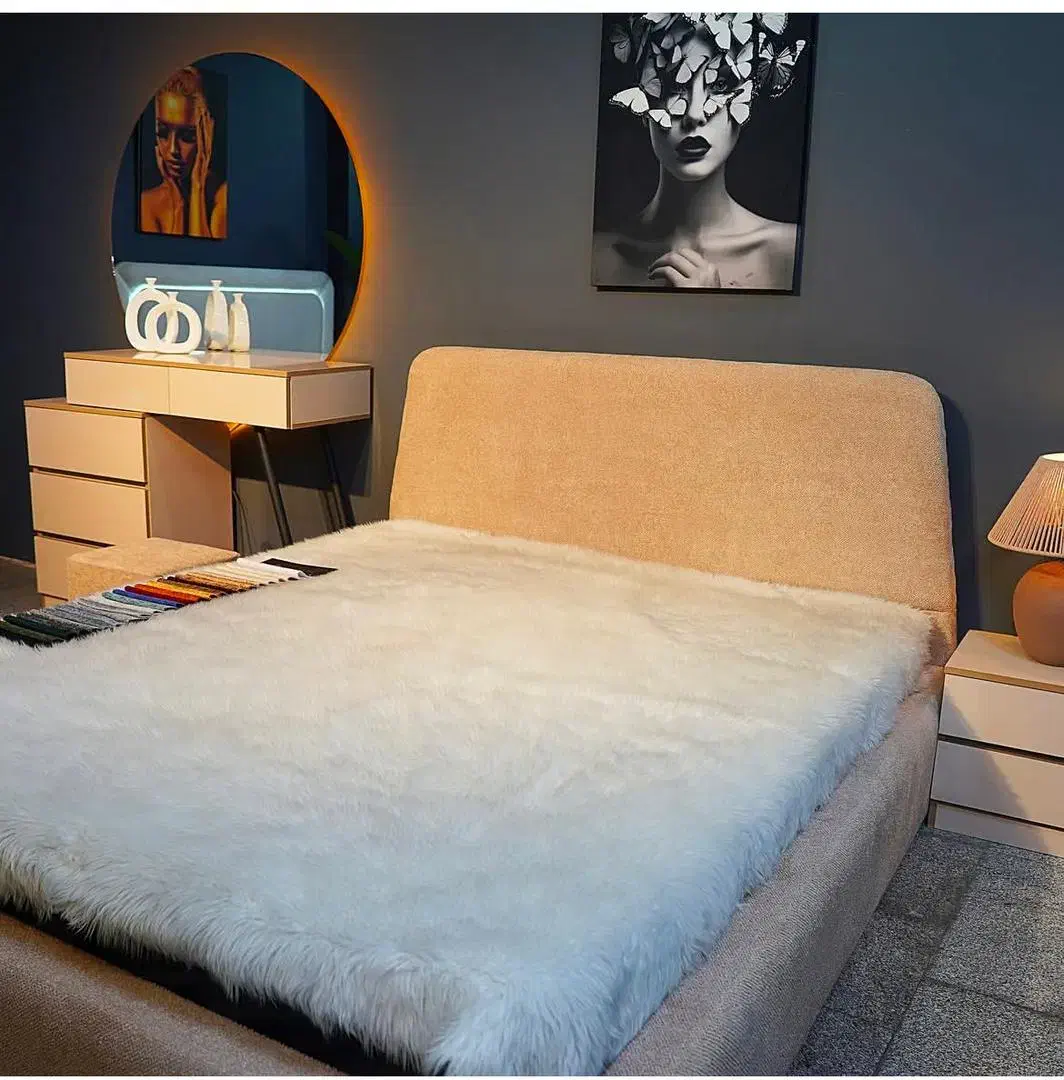 سرویس خواب نیلو|تخت و سرویس خواب|رباط‌کریم, مسکن مهر آبشناسان|دیوار