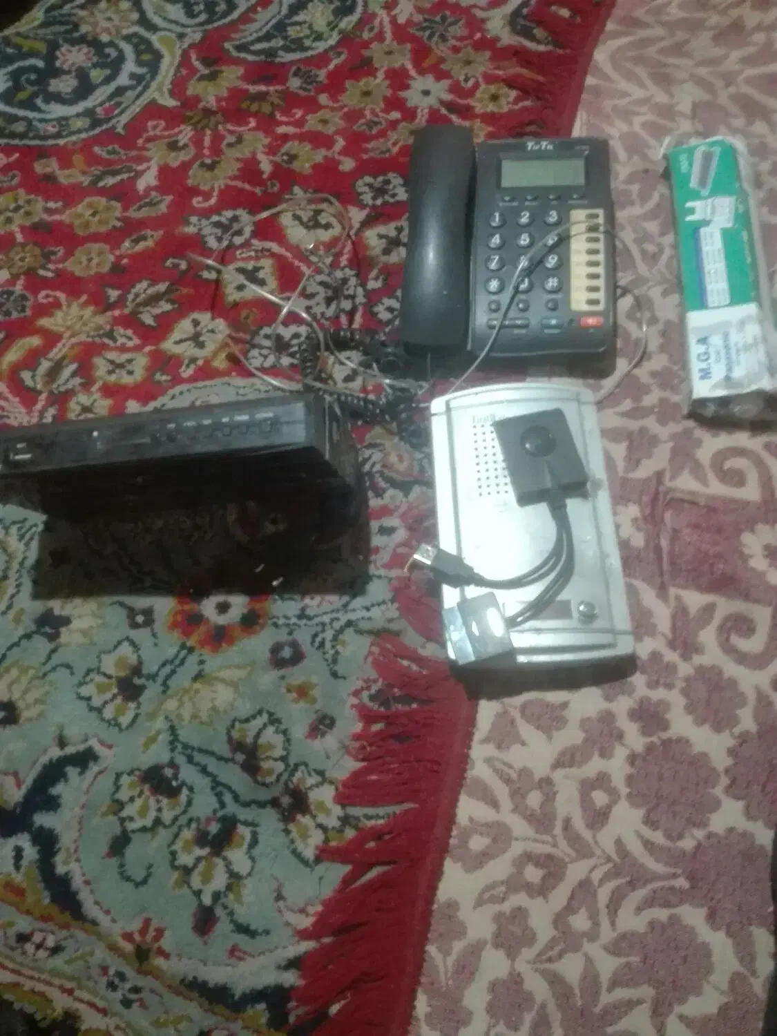 لوازم برقی دیجیتال تلفن ایفن درب منزل وغیره|صوتی و تصویری|نیشابور, ابراهیمی|دیوار