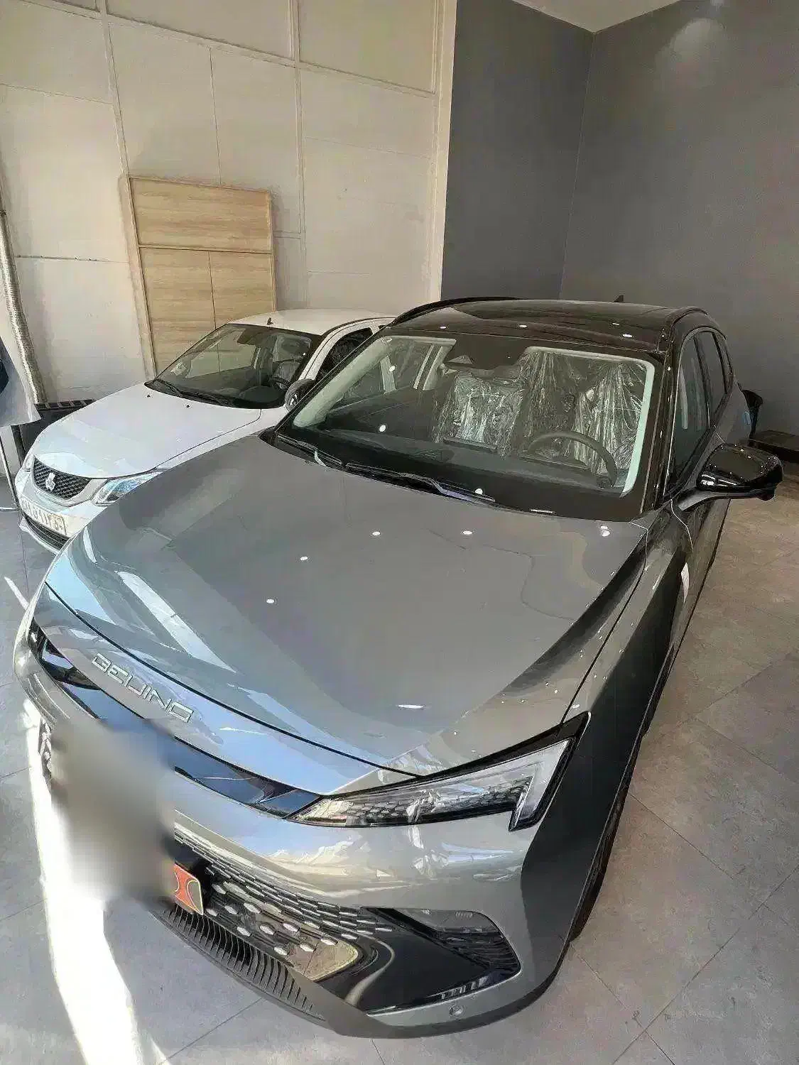 بیجینگ X55 بایک وارداتی 2024 رنگ تیتانیوم|خودرو سواری و وانت|تهران, ونک|دیوار