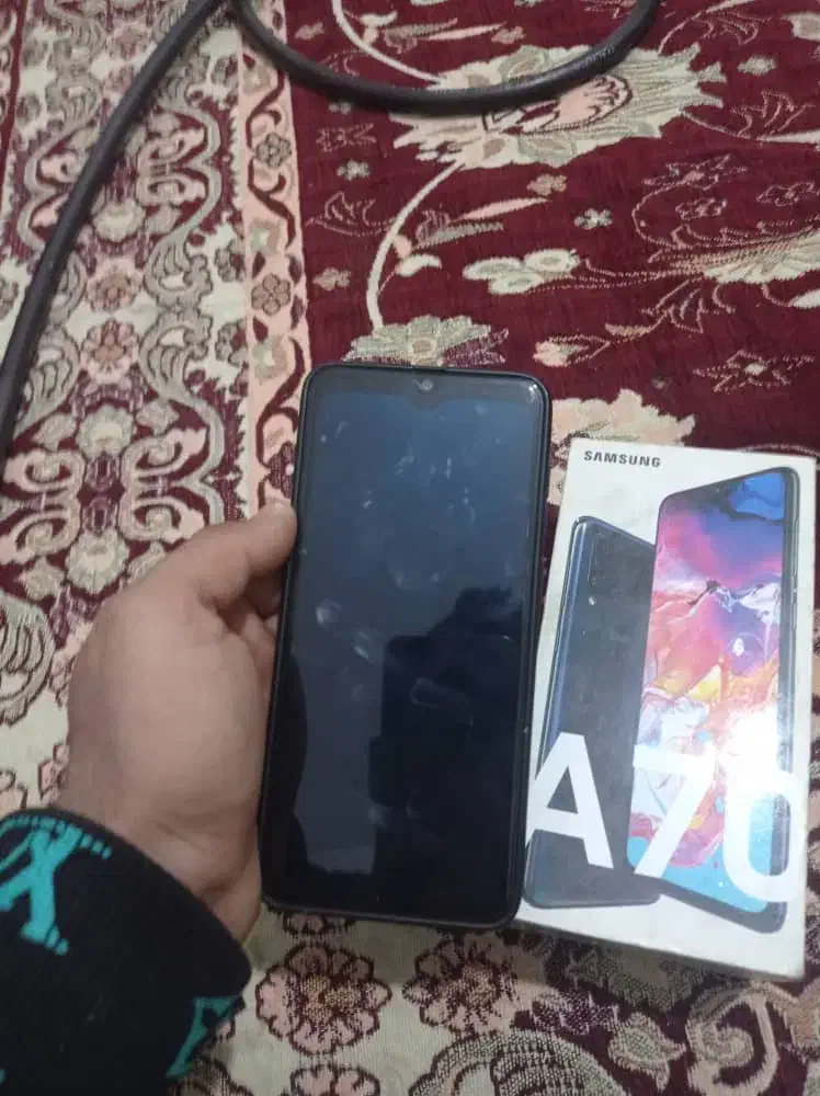 گوشی سامسونگ a70|موبایل|بجنورد, |دیوار