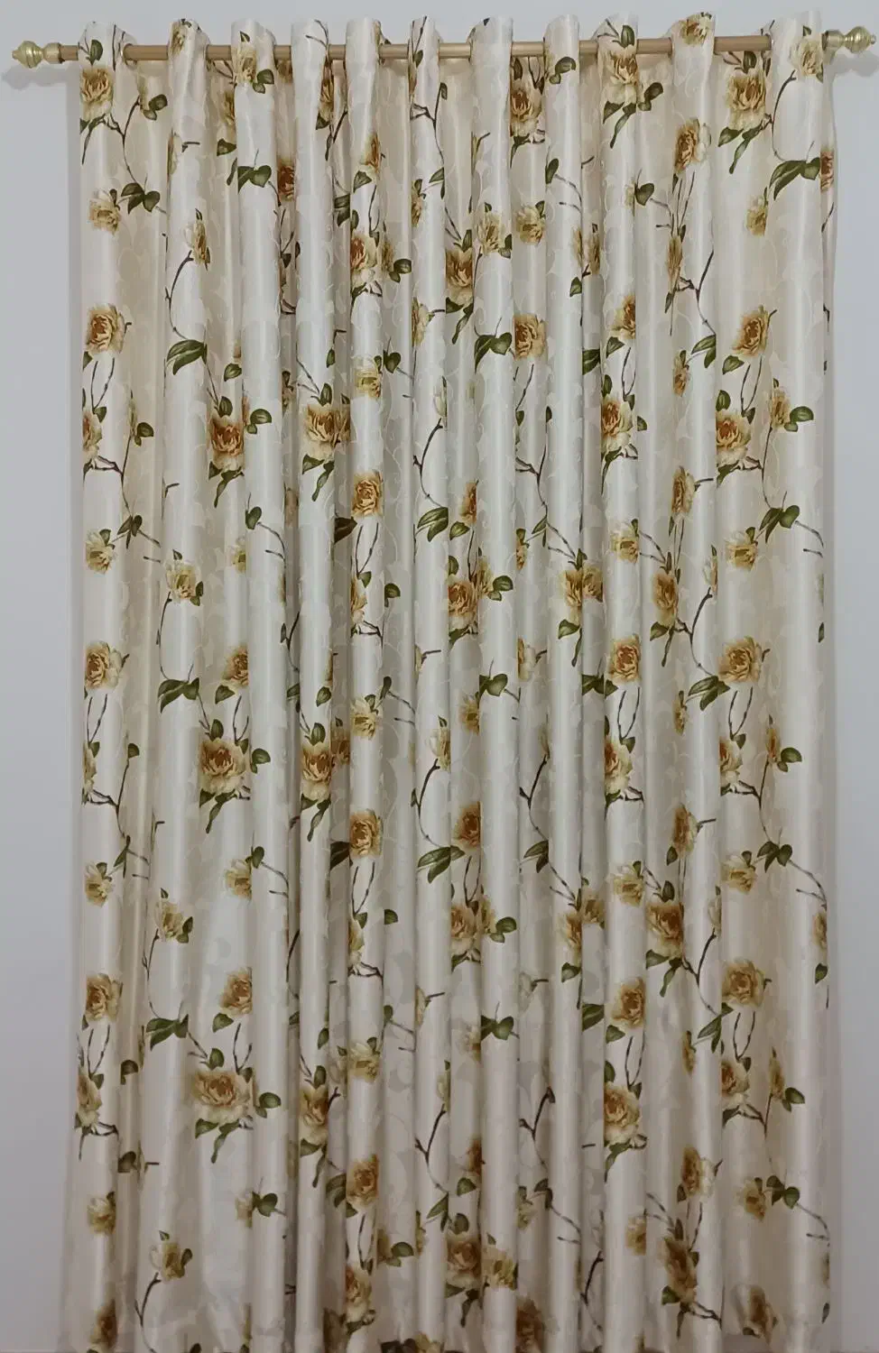 2عددپرده پانچ|پرده، رانر، رومیزی|لاهیجان, بازکیاگوراب|دیوار