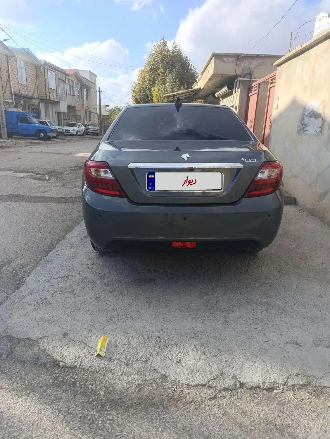 دنا پلاس6دنده توربو اتومات|خودرو سواری و وانت|کرمانشاه, |دیوار