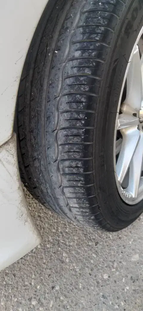 رینگ و لاستیک ووسن جرخشی|قطعات یدکی و لوازم جانبی|ماهیدشت, |دیوار