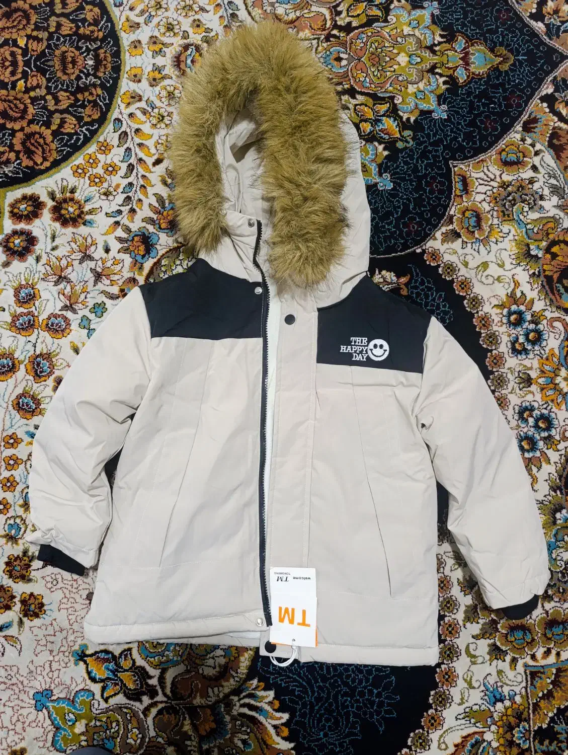 کاپشن خارجی پسرانه مناسب ۵تا ۷سال|کفش و لباس بچه|نورآباد, |دیوار