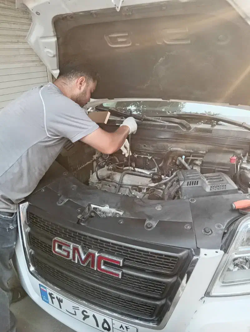 کربن زدایی محفظه احتراق وشستشوی کاتالیزور|خدمات موتور و ماشین|رشت, بلوار گیلان|دیوار