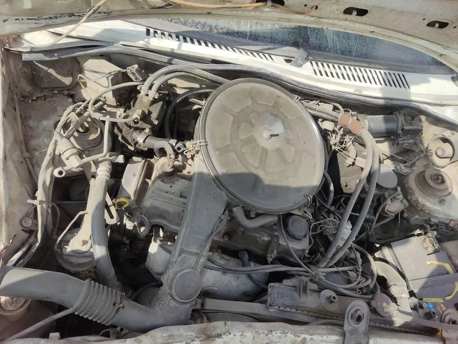 پراید مدل 82 کاربراتوری تصادفی|خودرو سواری و وانت|ملایر, |دیوار