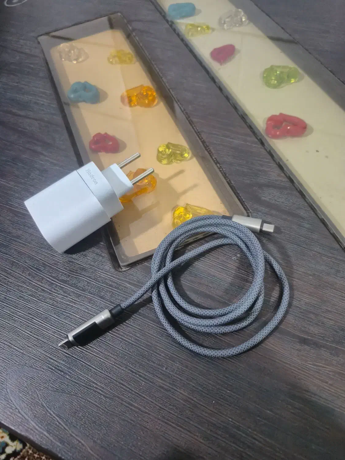 آداپتور اورجینال  آیفون ۱۸وات همراه سیم|لوازم جانبی موبایل و تبلت|زرند, |دیوار