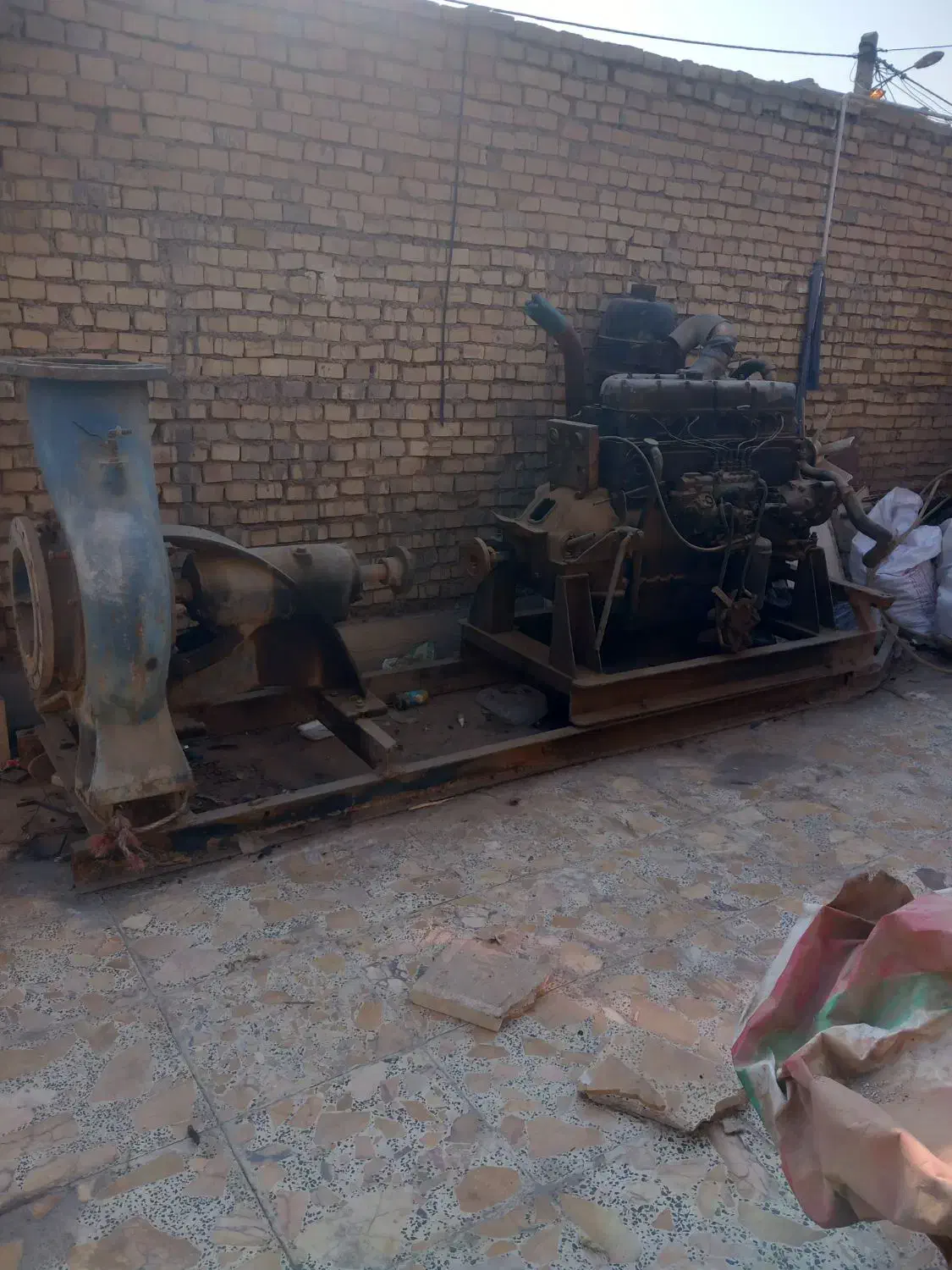 موتور اب بنز اتوبوس|ماشین‌آلات صنعتی|اهواز, ملاشیه|دیوار