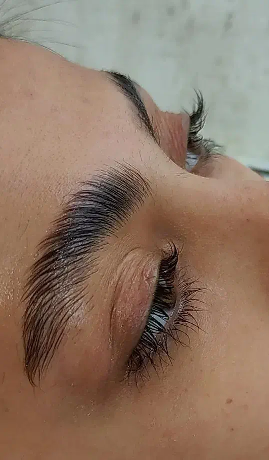 کاشت مژه،لیفت و لمینت مژه و ابرو|خدمات آرایشگری و زیبایی|اصفهان, فجر|دیوار