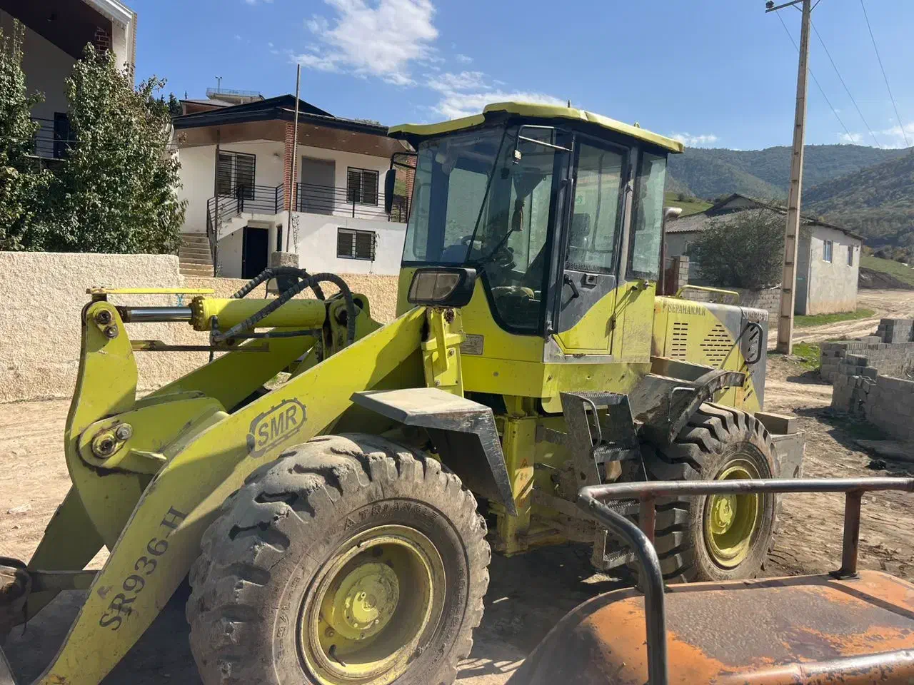 لودر زدل۳۰|خودرو سنگین|بابل, |دیوار