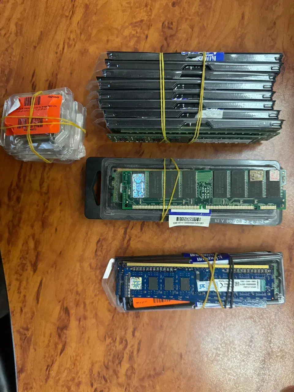 فروش تعدادی رم و cpu|قطعات و لوازم جانبی رایانه|تهران, آرژانتین|دیوار