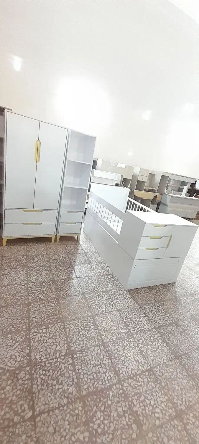 سرویس کامل نوزاد|تخت و سرویس خواب|قم, نیروگاه|دیوار