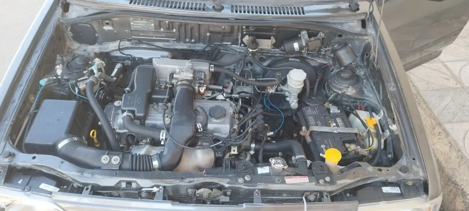 پرایدمدل87فروشی|خودرو سواری و وانت|کوهدشت, |دیوار