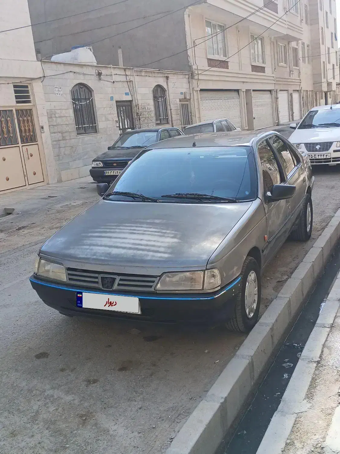 پژو روا مدل 87|خودرو سواری و وانت|تهران, بهارستان|دیوار