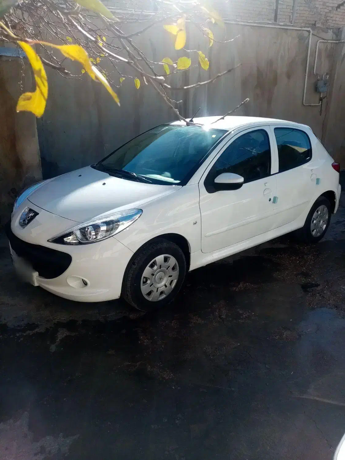 207i TU5 فول ارتقا|خودرو سواری و وانت|کبودرآهنگ, |دیوار