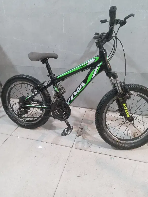 دوچرخه 20 ویوا آلمینیوم دنده ای|دوچرخه، اسکیت، اسکوتر|تهران, شهرک شریفی|دیوار